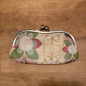 Flower {Fossil} wallet